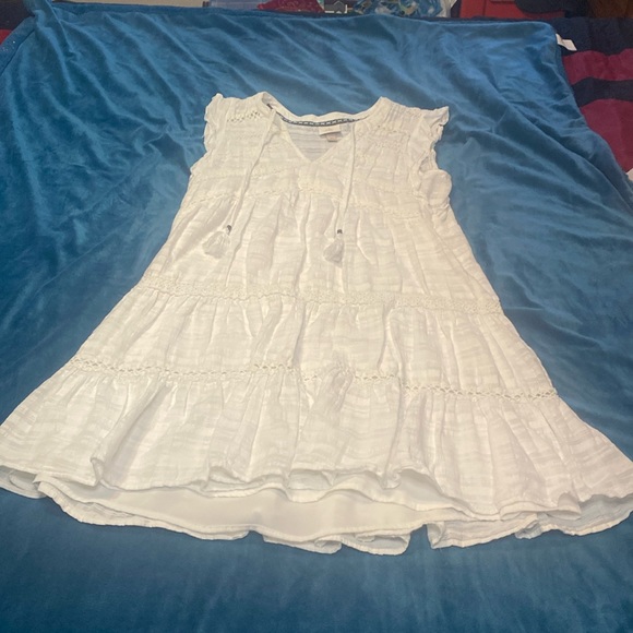 Knox Rose Dresses & Skirts - White Knox Boho Dress Large